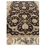 Brown Area Rug 6
