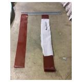 Weld booth curtain assembly