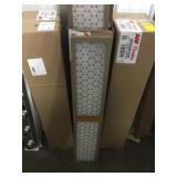 8in x 42in air filters x3