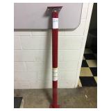 Load bearing adjustable post