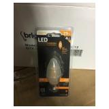 LED Decorative candelabra bulb x48