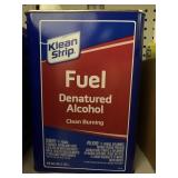 Fuel denatured alcohol x3