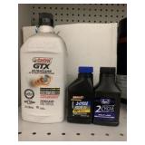 Misc motor oil sold one money.