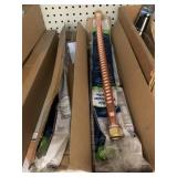 18in Water Heater supply line x18