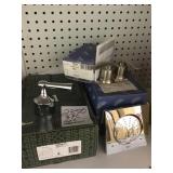 Thermostatic valve trim ,rain shower & handles