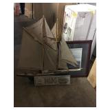 Nautical decor 3 pieces one money