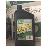 Bar & chain oil x6