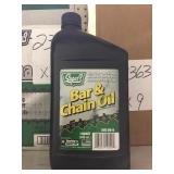 Bar & chain oil x12