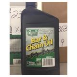 Bar & chain oil x12