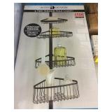 For tier tension pole caddy for shower