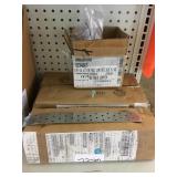 Screws & installation steel straps sold one money