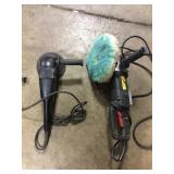 Used sander/polishers sold as is x2