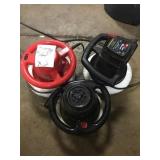 Used car waxers x3 Sold as is