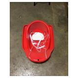 Flexible flyer infant plastic toboggan x6