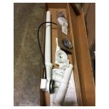 Rotary drain overflow assembly x2