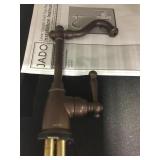 Traditional cold tap faucet