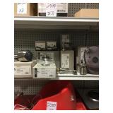 Misc jado shower accessories x9