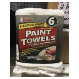 Paint towels 2 boxes sold one money