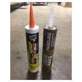 Misc caulking sold one money