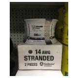 Southwire 14 Stranded THHN wire 500ft roll x2