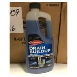 Liquid drain build up remover x6