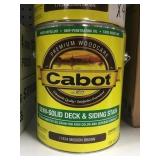 Semi sold deck & siding stain x4