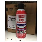 Ultra screw loose penetrating oil x12