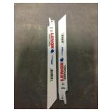 8in Sawzall metal blades