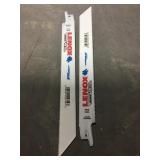 8in Sawzall metal blades