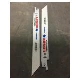 8in Sawzall metal blades