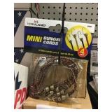 Mini bungee cords x2