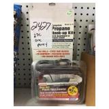 Propane pigtail connector &  hook up kit