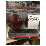 Magnetic towing light kit