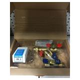 Tankless water heater shut off