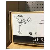 Gerber Urinal flushometer valve x3