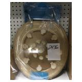 Sea shell toilet seat