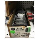 15amp circuit breakers sold one money
