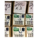 60amp circuit breakers x3