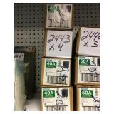 40amp circuit breakers x4