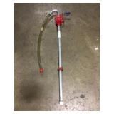 Used rotary hand pump