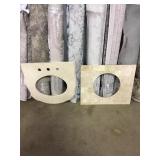 Bathroom vanity top x3