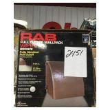 RAB Full light cutoff wallpack