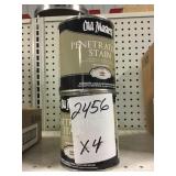 Single quart Penetrating stain x4