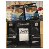 Outdoor security light bulbs sold one money