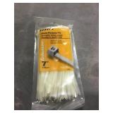 Multi purpose 7in zip ties sold one money