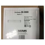 Nuevo Wall vanity fixture x 3