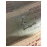 50lb Box of 1 1/2in Rubber Washer Nails