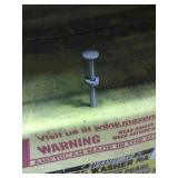 50lb Box of 2 1/4in Rubber Washer Nails