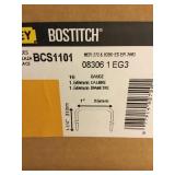 Stanley Bostitch Staples by the Box x4