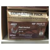 4x4 Post Anchors by the Box x2